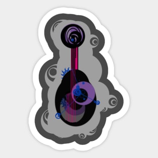 Sci-fi Bi Sticker